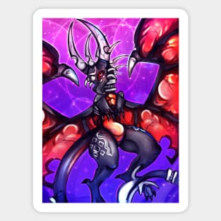 Cynder Sticker